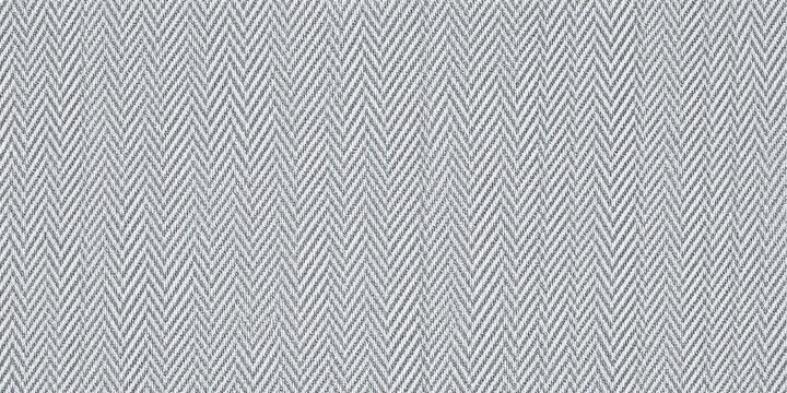Cotton fabric with a herringbone pattern in shades of gray and white, textile, cotton