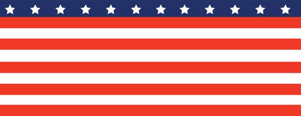 american flag background