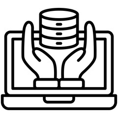 Data Collection Icon