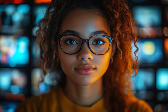 Global online meeting with attendees from different countries visible on a grid of screens.