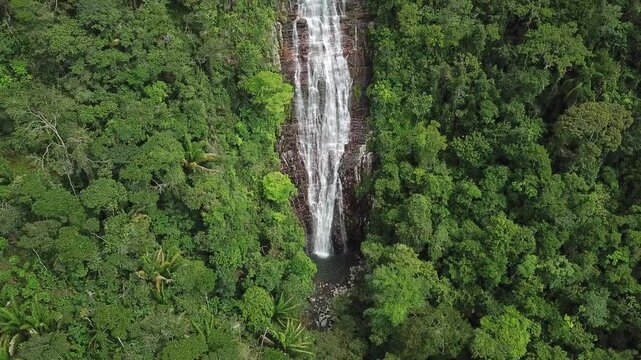 Canaima National Park is a national park located in the state of Bol&iacute;var, Venezuela. It was created on June 12, 1962 and declared a World Heritage Site by UNESCO in 1994. It has an area of ​​30,000 km