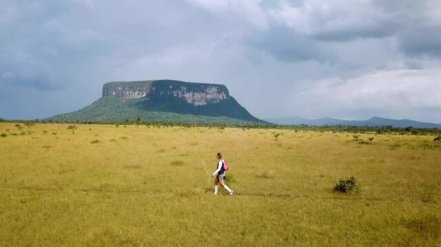 Canaima National Park is a national park located in the state of Bol&iacute;var, Venezuela. It was created on June 12, 1962 and declared a World Heritage Site by UNESCO in 1994. It has an area of ​​30,000 km