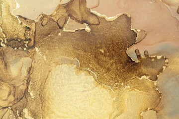 Original artwork photo of marble ink abstract art. High resolution photograph from exemplary original painting. Abstract painting was painted on HQ paper texture to create smooth marbling pattern.