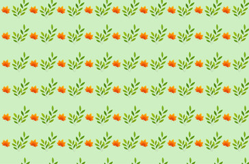 Repeat pattern textile digital design
