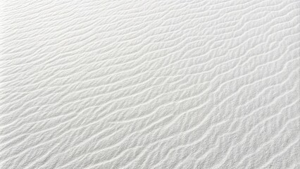 Obraz premium White Sand Dune Ripples Abstract Texture, desert, sand dune