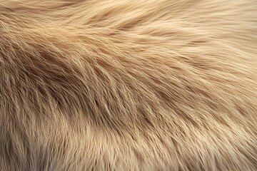 Fototapeta premium Captivating Closeup of Soft and Fluffy Pet Fur Texture with Color and Detail