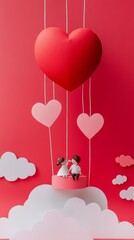 Love and Valentine's Day, a celebration of affection and romance