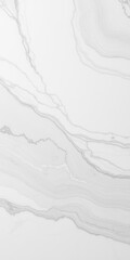 Obraz premium Smooth and elegant marble texture in shades of white and grey, interior design, background