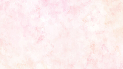 Abstract watercolor background. Green ink and watercolor textures on white paper background.