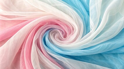 Abstract Swirling Pastel Fabric, textile, fashion
