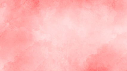 Fototapeta premium Abstract watercolor background. Green ink and watercolor textures on white paper background.