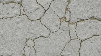 Obraz premium Rough gray stony texture background with natural patterns, rough, stones
