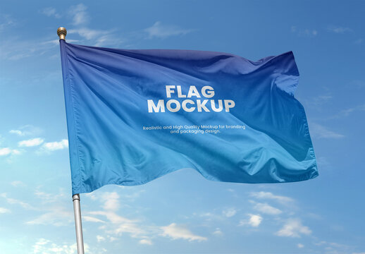 Flag Mockup