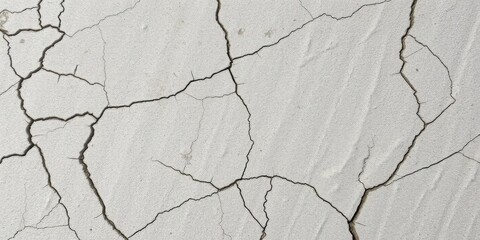 Obraz premium Rough natural stone surface texture with cracks and grooves, geology, rugged