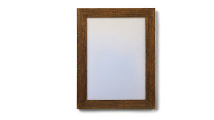 Simple Rectangular Wooden Frame
