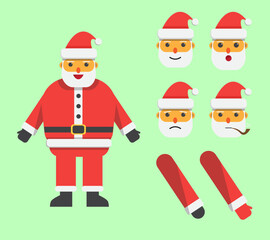 Santa Claus Character for Animation