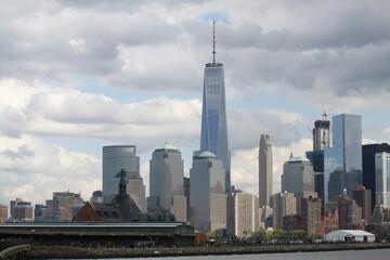 Fototapeta premium city skyline