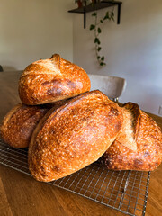 Homemade Artisan Sourdough Bread