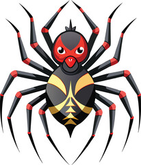 spider vector