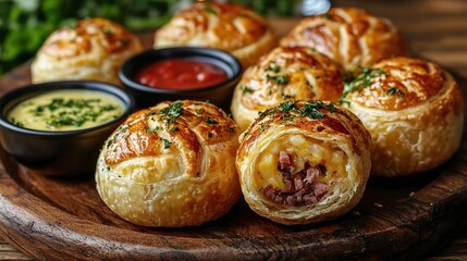 pastel de feira brazilian recipe