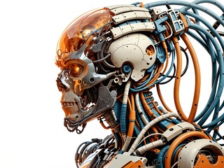 Fototapeta premium Totenkopf technisch