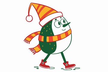 How to Make a Funny Christmas Angel Apple  Easy Diy Holiday Decoration