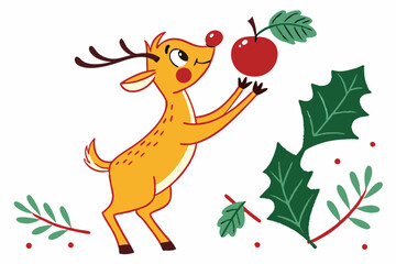 How to Make a Funny Christmas Angel Apple  Easy Diy Holiday Decoration