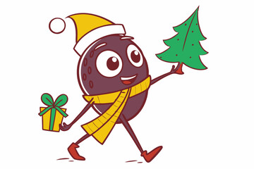 How to Make a Funny Christmas Angel Apple  Easy Diy Holiday Decoration