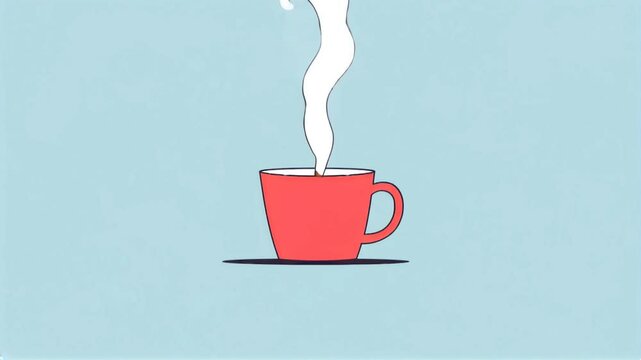 コーヒータイムアニメイション
