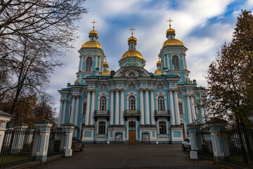 St. Nicholas Cathedral. St. Petersburg