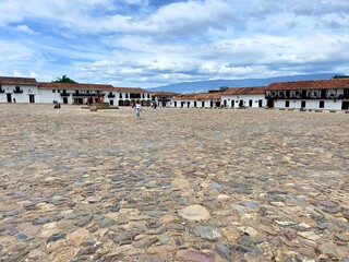 Villa de Leyva in Kolumbien