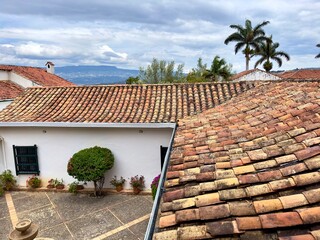 Villa de Leyva in Kolumbien