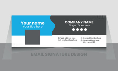 Stylish Email Signature Design for Creative Professionals