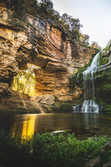 cascadas la foradada de cantonigr&oacute;s