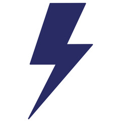 Lightning, electric power vector logo design element. Energy and thunder electricity symbol concept. Flash bolt sign in the circle. Flash vector emblem template. Power fast speed. Vector illustration.