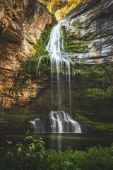 cascadas la foradada de cantonigr&oacute;s