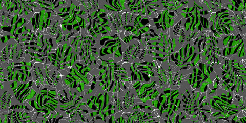 abstrct flower seamless patterns