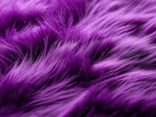 Fototapeta premium Purple fur texture background
