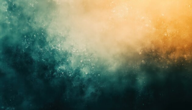 Elegant Mal Style Composition: Abstract Gradient With Blurred Film Grain Texture For Trendy Graphic Designs. Modern Template For A Stylish Look.