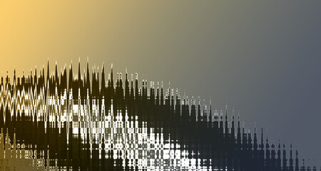 Abstract Motion High-Speed Light Effect Background. Abstract Dynamic Light Speed Line Banner Background. Technology Futuristic Curved Backdrop for Brochure, Poster, Website, Header, Science