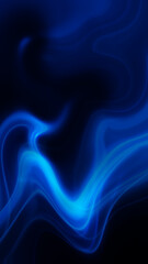 Graceful Flowing Smoke in Vibrant Colors Creating Mesmerizing Shapes