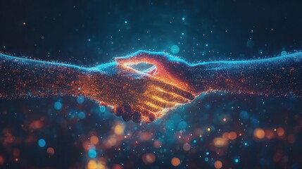 Business Network Concept Teamwork Partnership Human Resources