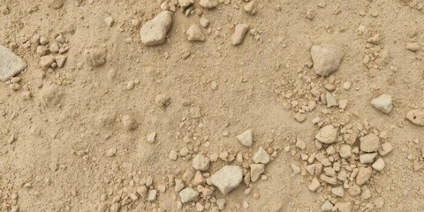 Rough and gritty dirt texture with a mix of sand, rocks, and earthy tones, sand, outdoor