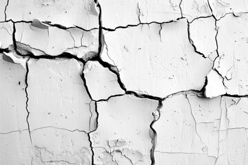 Obraz premium White concrete wall background texture.