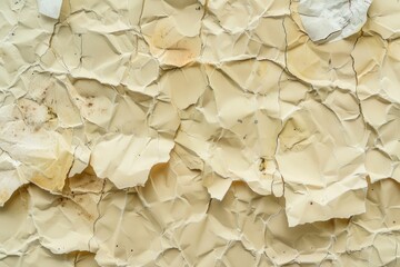 Obraz premium Vintage texture of 50 year old yellowed paper.