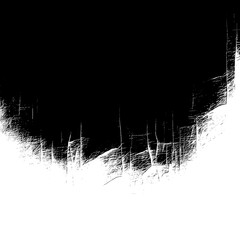 Abstract grunge texture. Black and white backdrop and wallpaper. Textured surface.