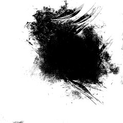 Abstract grunge texture. Black and white backdrop and wallpaper. Textured surface.