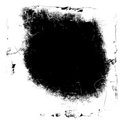Abstract grunge texture. Black and white backdrop and wallpaper. Textured surface.