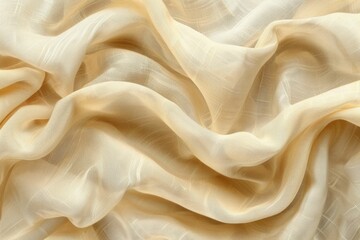 Obraz premium Natural linen texture background for design purposes.