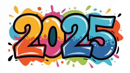 Celebrating 2025: A Colorful New Year Ahead!